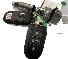 barillet de porte+2 cles