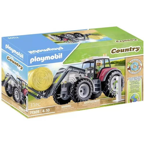 Ref 71305 grand - grand, tracteur