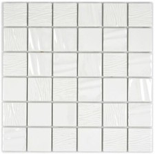 Céramique mosaïque blanc - céramique,