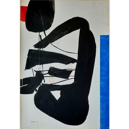 Zevaco xavier - zevaco, (1925-2006)
