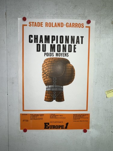 Rare affiche ancienne