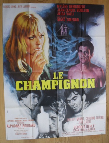 Champignon simenon mylene - le,