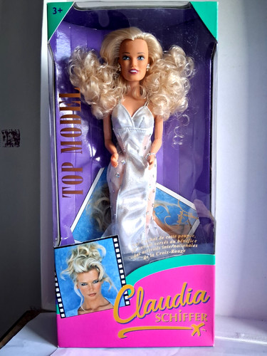 Claudia schiffer poupée - schiffer,