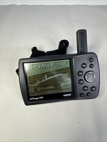 Garmin gpsmap 196 - garmin,
