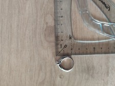 Bague de fiançailles en or blanc 18 carats et diamants