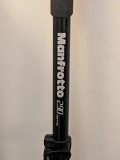 Trépied monopode aluminium Manfrotto 290 MM290A4