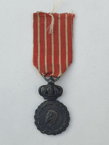 Médaille iyalie 1859 1 - médaille, 1°