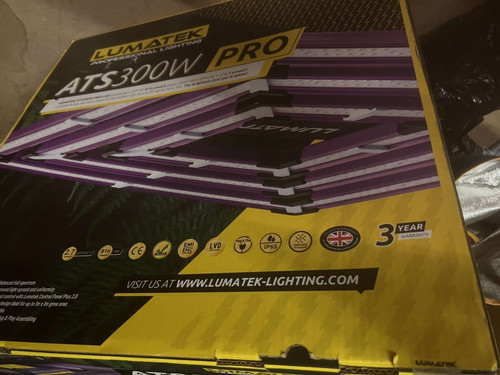 Lumatek attis pro 300w led - lumatek,