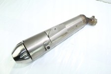 Silencieux échappement gauche