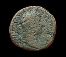 Hadrien , Sesterce, 