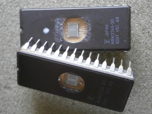 Pce 2764 eprom - pce, bits 