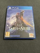 Tales of Arise Jeu PS4 FR Comme Neuf