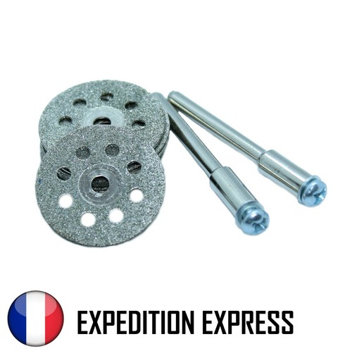 Lot disques diamant 22mm - diamant,