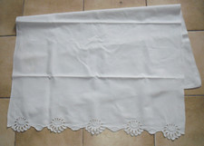 Ancien drap lit enfant en