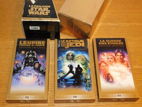 Coffret star war trilogie - war, la