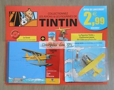 SUPERBE MINIATURE EN AVION