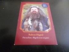 carte auchan wizarding world harry potter n°23 rubeus hagrid