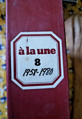 Une 1958 1980 classeur - la,