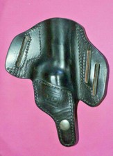 VERITABLE ETUI EN CUIR NOIR DE