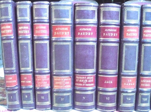 Alphonse daudet oeuvres - alphonse, daudet,