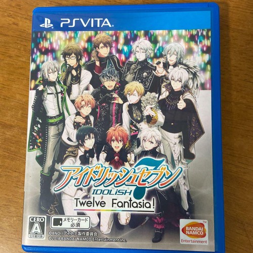 Jeu vita idolish twelve - ps,