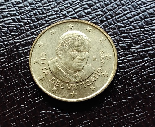 Cents euro 2006 pape - euro,
