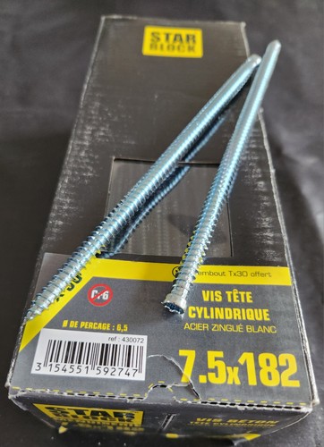 Vis menuiserie starblock - vis,