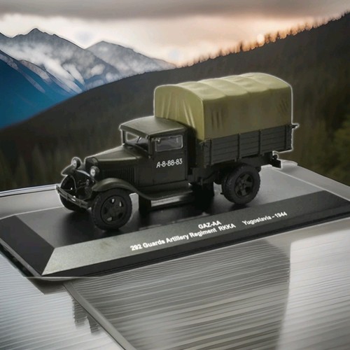 Eaglemoss gaz aa rkka - ,