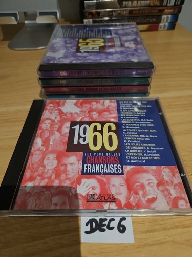 Lot 5 cd les - lot,