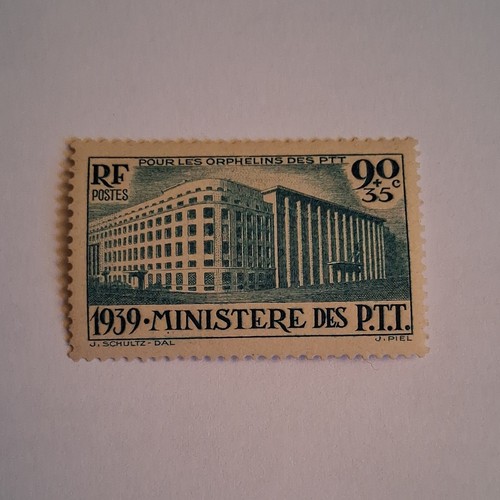 Timbre france 1939 neuf de - timbre,