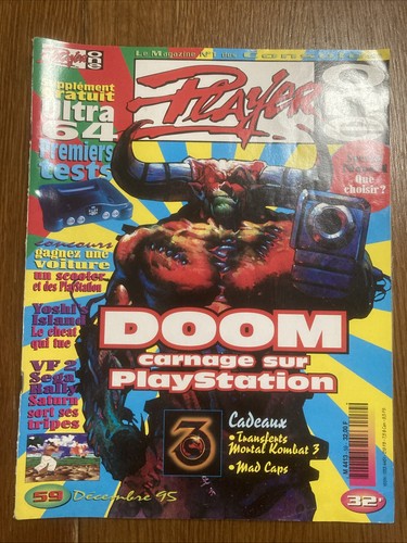 Magazine jeux videos - videos, player