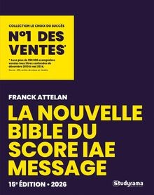 Bible score iae - la,