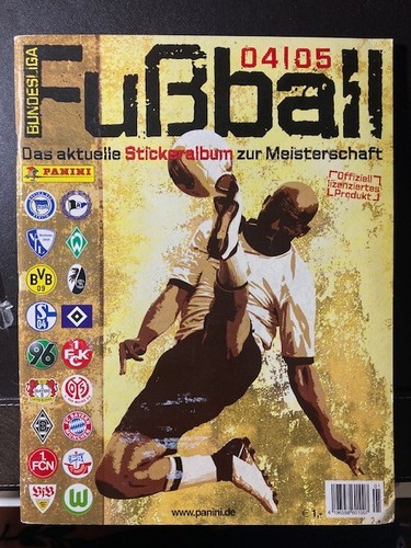 Album stickers fußball - album, german
