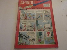 SPIROU 0996 16.05.1957 ESPACE PLANETES à NOTRE PORTEE MAGIE MODERNE F. de BRUYNE