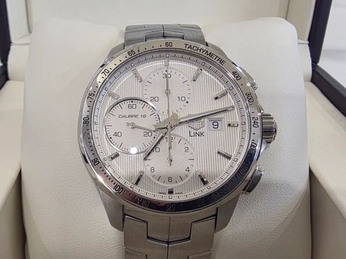 Chronographe tag heuer link - tag,