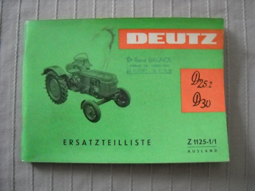 Catalogue pieces de - de,