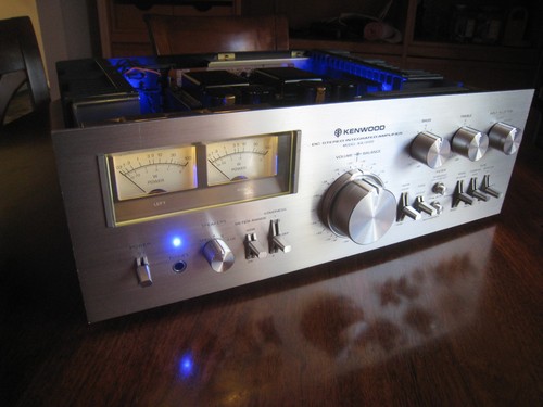 Kenwood 9100 stereo - ka-9100, dc