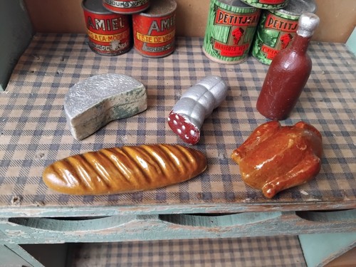 Jouet ancien festin - jouet,