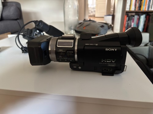 Camera sony hvr a1e hdv - hvr-a1e, dvcam