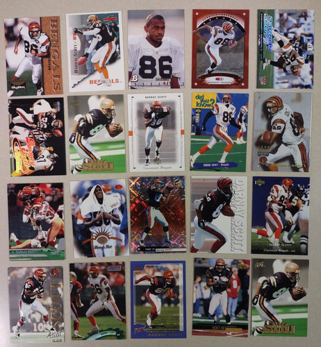 Card lot different - lot, of