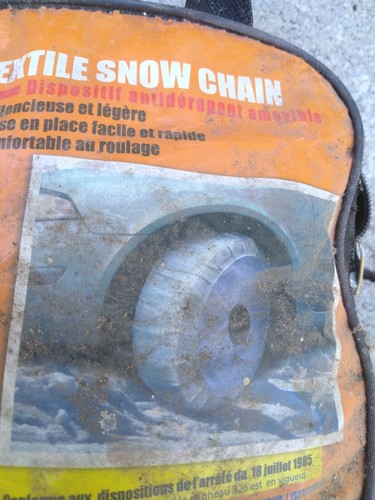 Chaussettes neige