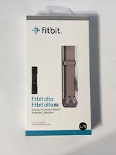 NEW Genuine Fitbit Alta & Alta HR Classic Accessory Band Light Pink Blush Sz L