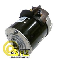 MOTEUR POMPE HYDRAULIQUE 24V 1.1 KW OM PIMESPO ECIA HPI TRANSPALETTE ELECTRIQUE