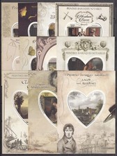 PK23639/ MADAGASCAR – PAINTING – 2015 MINT MNH BLOCKS