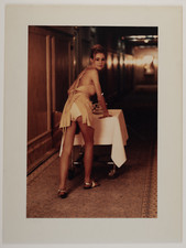 Jonvelle, room service vintage print Tirage C-Print  19,8x28,9  Circa 1980