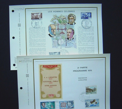 Alexandre dumas 2 fdc - alexandre,