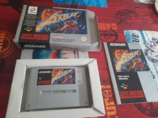 Axelay super nintendo