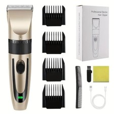 Tondeuse Cheveux Barbe Professionnelle Sans Fil Rechargeable Réglable Neuve