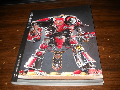 Warhammer visions issue - visions, 03