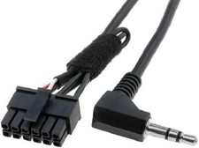 Cable lead ADNAuto LEAL pour autoradio Alpine et interface commande au volant